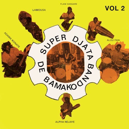 SUPER DJATA BAND - AUTHENTIQUE VOL. 2