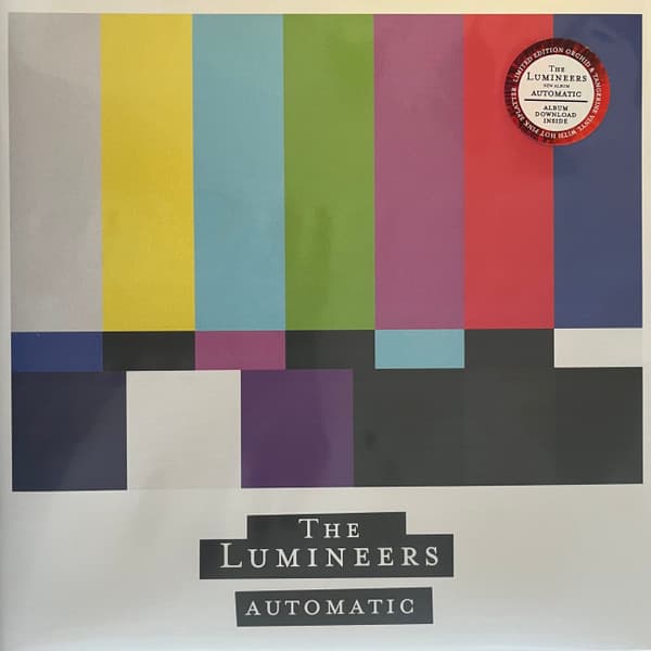 LUMINEERS, THE - AUTOMATIC (ORCHID & TANGERINE)