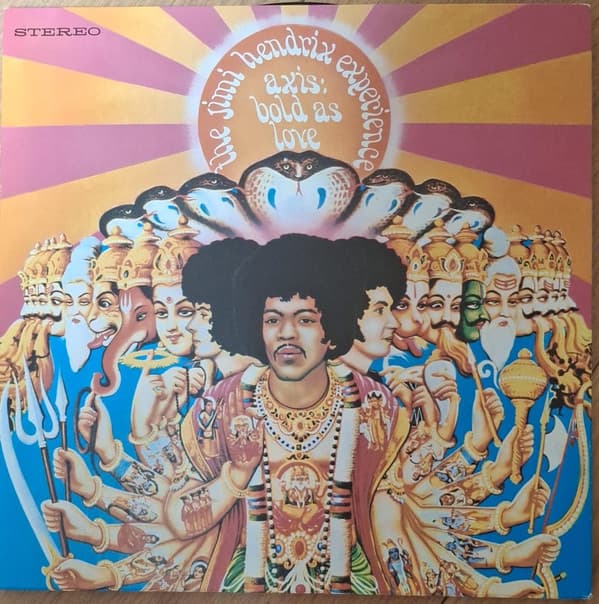 HENDRIX,JIMI - AXIS: BOLD AS LOVE (OGV)