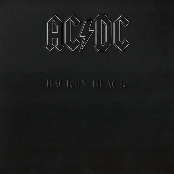 AC/DC - BACK IN BLACK (RMST)