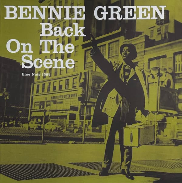 GREEN, BENNIE - BACK ON THE SCENE (TONE POET)