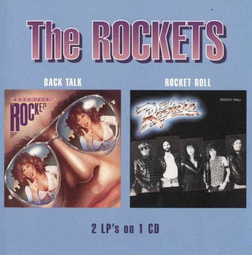 ROCKETS, THE - BACK TALK / ROCKET ROLL