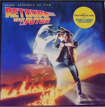 VARIOUS ARTISTS - BACK TO THE FUTURE / O.S.T.