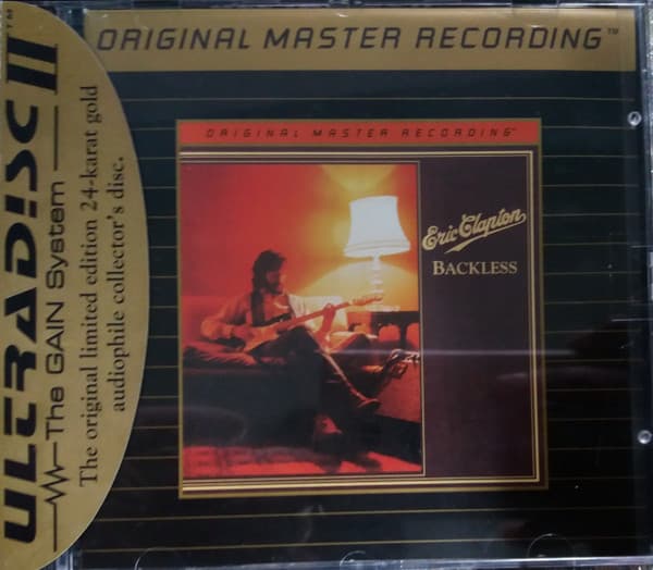 CLAPTON, ERIC - BACKLESS (MFSL)