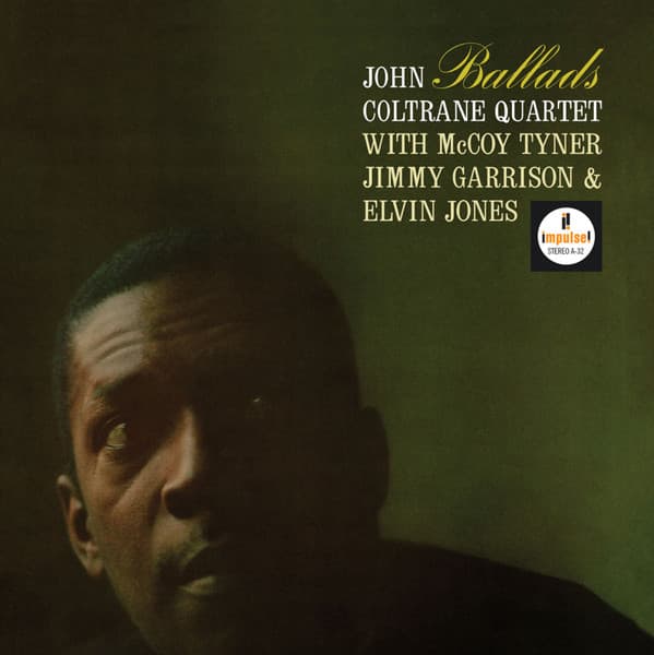 COLTRANE, JOHN QUARTET - BALLADS (MFSL)