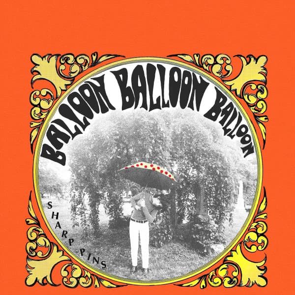 SHARP PINS - BALLOON BALLOON BALLOON
