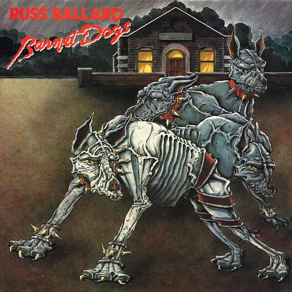 BALLARD, RUSS - BARNET DOGS