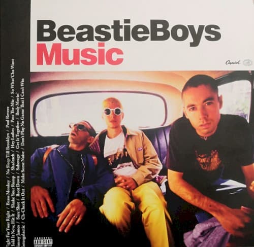 BEASTIE BOYS - BEASTIE BOYS MUSIC