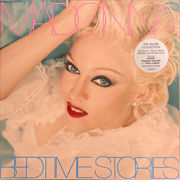 MADONNA - BEDTIME STORIES (SILVER)