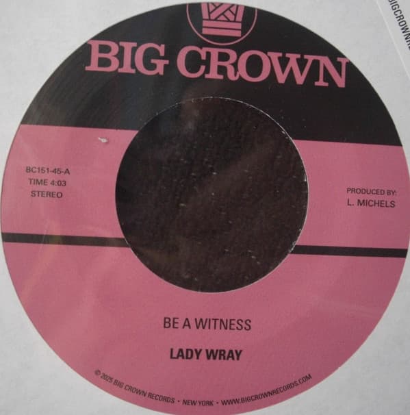 LADY WRAY - BEST FOR US