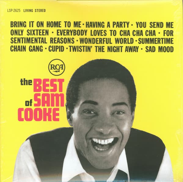 COOKE,SAM - BEST OF (OFGV) (DLI)