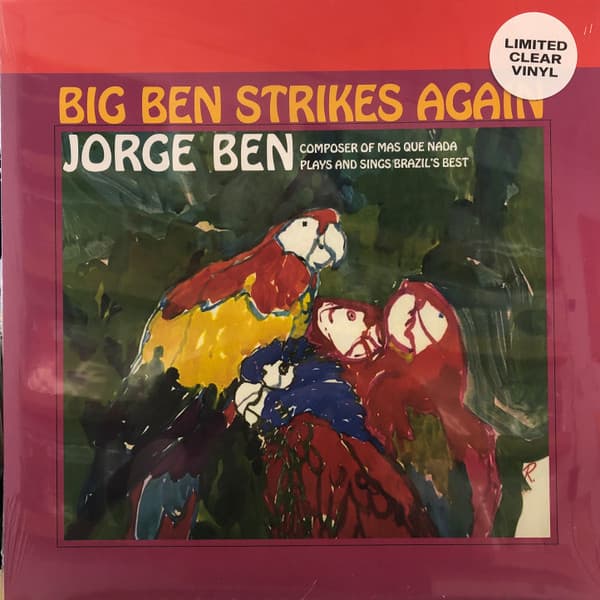 BEN,JORGE - BIG BEN STRIKES AGAIN (CVNL)