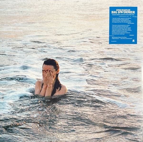 KING HANNAH - BIG SWIMMER (OCEAN BLUE)