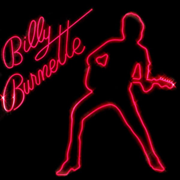 BURNETTE,BILLY - BILLY BURNETTE (RMST) (REIS)