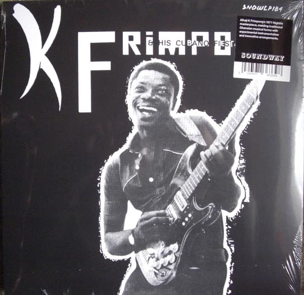 FRIMPONG,K. & HIS CUBANO FIESTAS - BLACK ALBUM