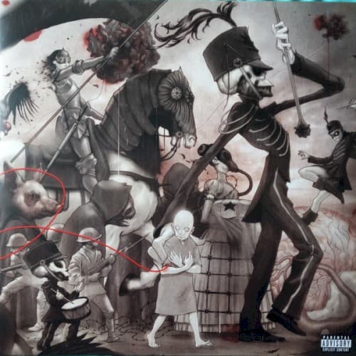 MY CHEMICAL ROMANCE - BLACK PARADE