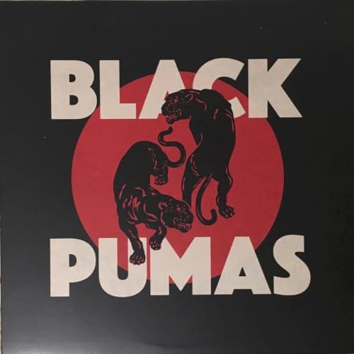 BLACK PUMAS - BLACK PUMAS (BLK) (COLV) (RED)