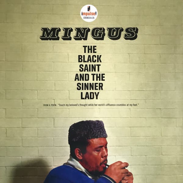 MINGUS,CHARLES - BLACK SAINT & SINNER LADY