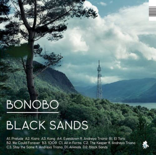 BONOBO - BLACK SANDS