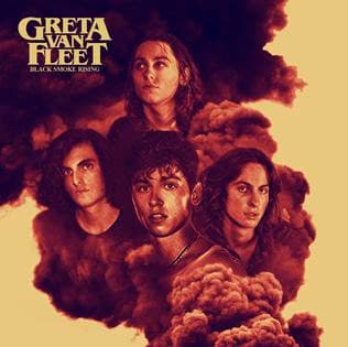 GRETA VAN FLEET - BLACK SMOKE RISING (EP)