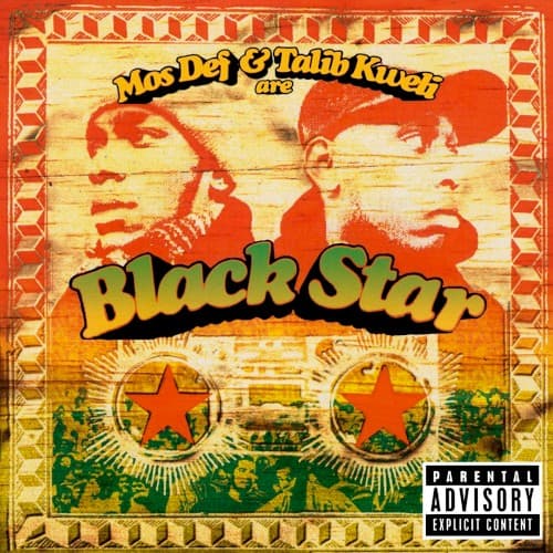 BLACK STAR - BLACK STAR