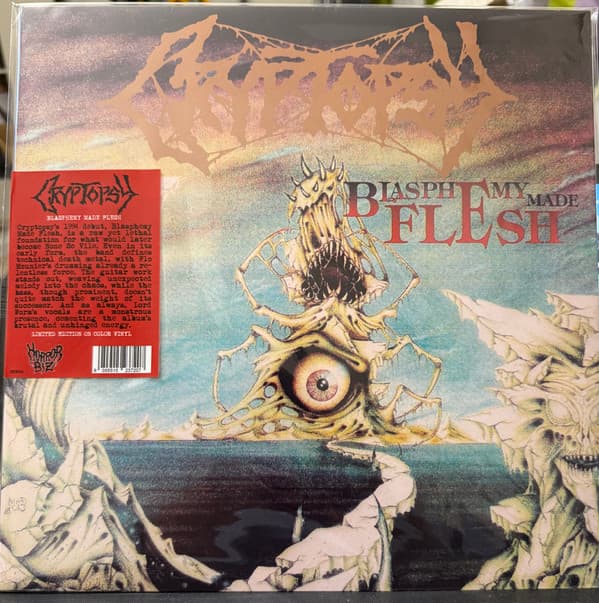 CRYPTOPSY - BLASPHEMY MADE FLESH