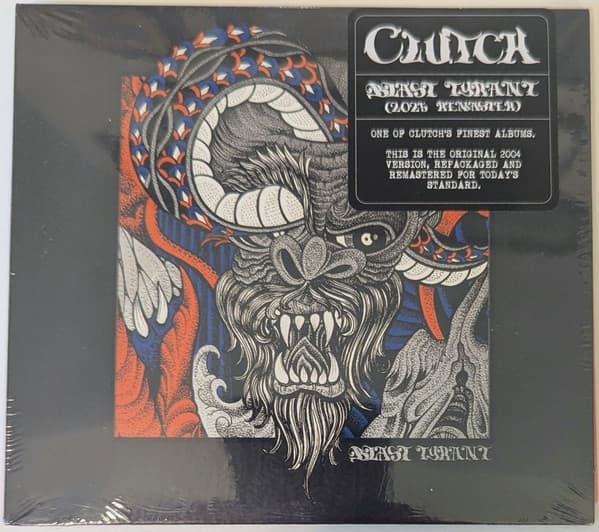 CLUTCH - BLAST TYRANT (RMST)