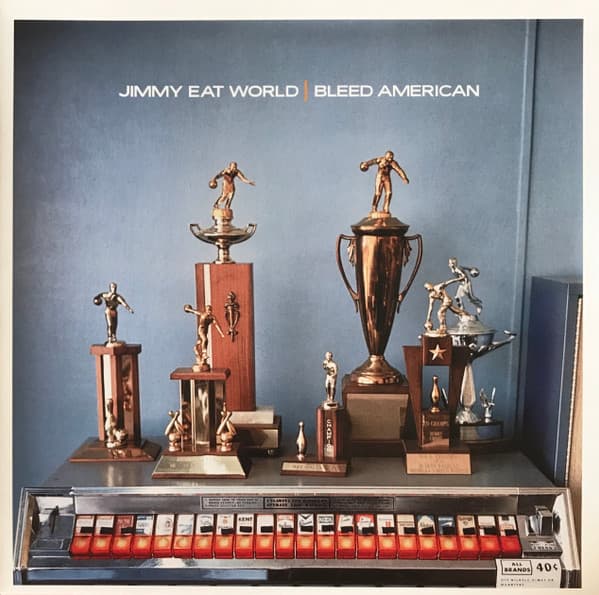 JIMMY EAT WORLD - BLEED AMERICAN
