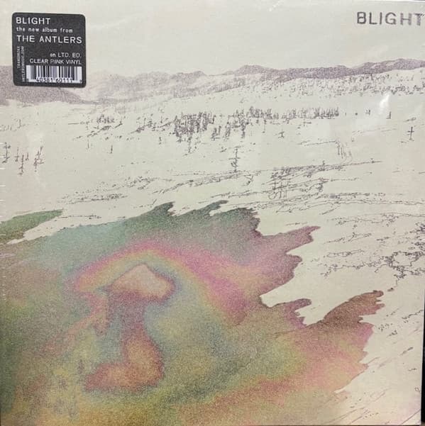 ANTLERS - BLIGHT (LTD CLEAR PINK)