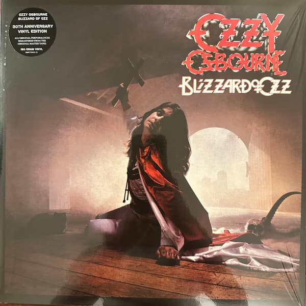 OSBOURNE,OZZY - BLIZZARD OF OZ (RMST) (OGV)