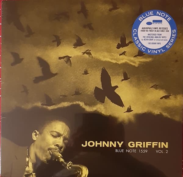 GRIFFIN, JOHNNY - BLOWING SESSION