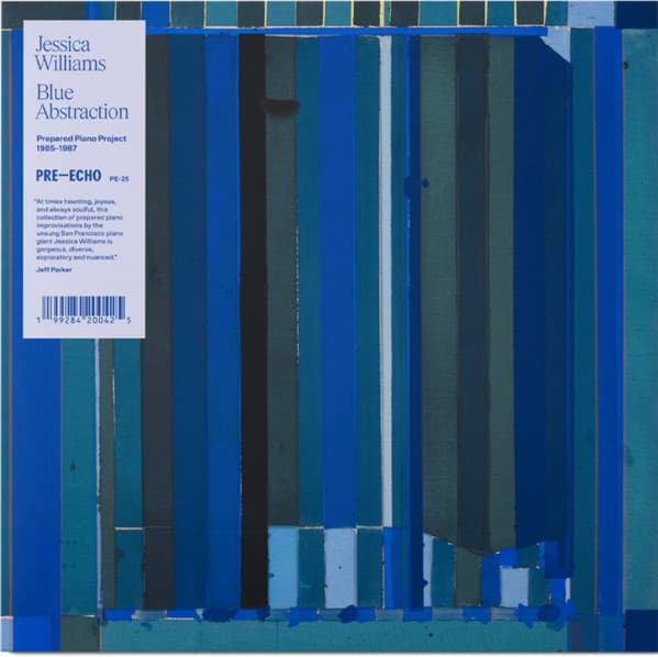 WILLIAMS, JESSICA - BLUE ABSTRACTION