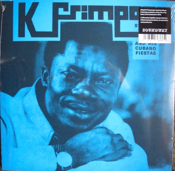 FRIMPONG,K. & HIS CUBANO FIESTAS - BLUE ALBUM