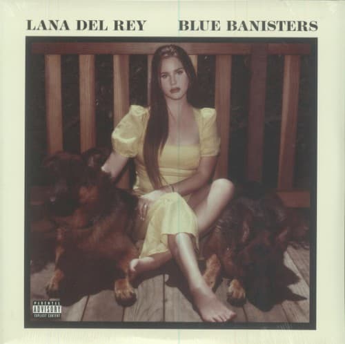 DEL REY, LANA - BLUE BANISTERS