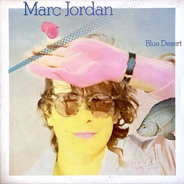JORDAN, MARC - BLUE DESERT