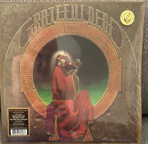 GRATEFUL DEAD - BLUES FOR ALLAH (ANIV)