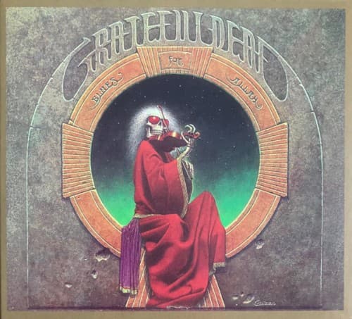 GRATEFUL DEAD - BLUES FOR ALLAH (ANIV) (RMST)