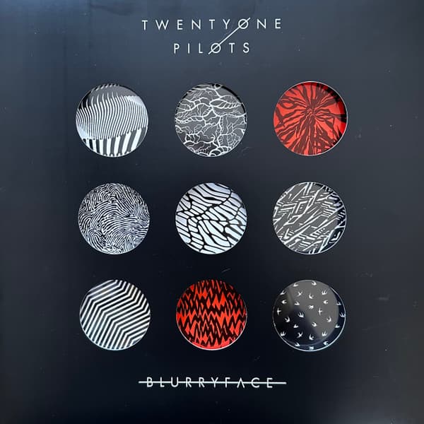 TWENTY ONE PILOTS - BLURRYFACE (SILVER)