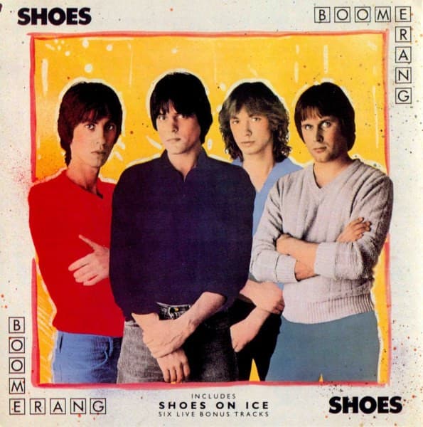 SHOES - BOOMERANG/SHOES ON ICE