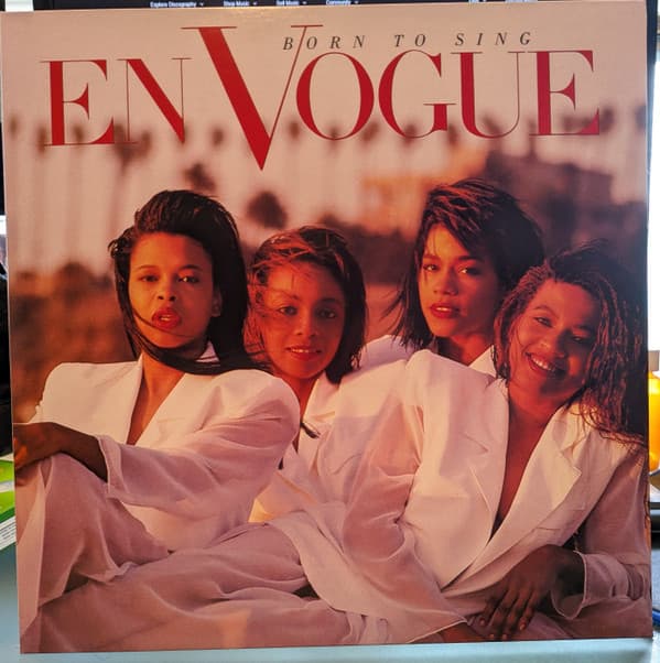 EN VOGUE - BORN TO SING (WHITE/RED)