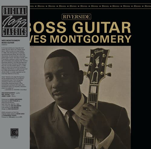 MONTGOMERY, WES - BOSS GUITAR (OJC)