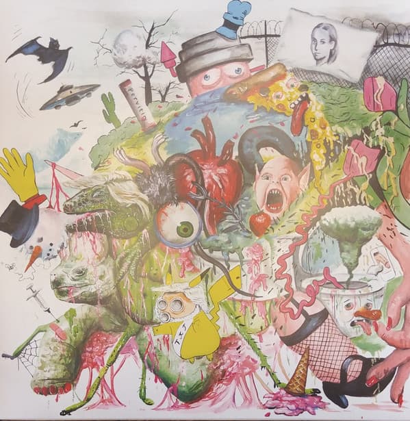 TROPICAL FUCK STORM - BRAINDROPS (COLV)