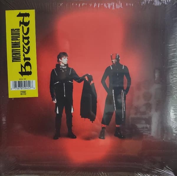 TWENTY ONE PILOTS - BREACH (COLV) (RED)