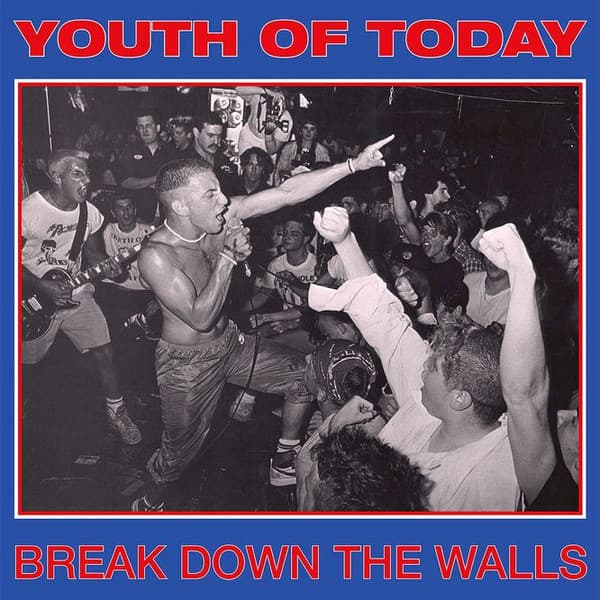 YOUTH OF TODAY - BREAK DOWN THE WALLS