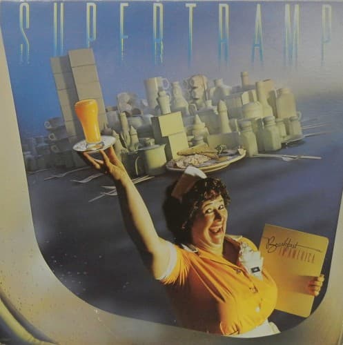 SUPERTRAMP - BREAKFAST IN AMERICA (REIS)