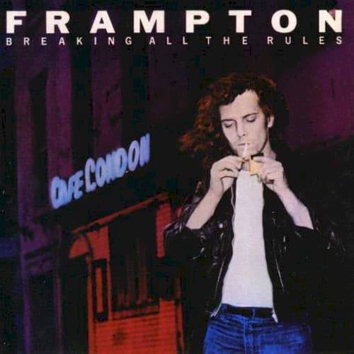 FRAMPTON,PETER - BREAKING ALL THE RULES