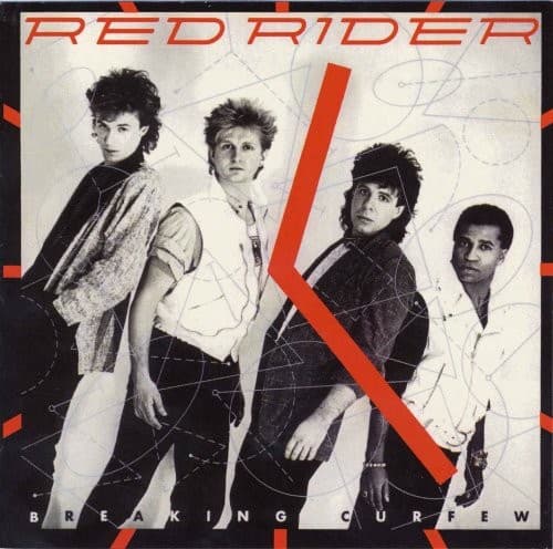 RED RIDER - BREAKING CURFEW