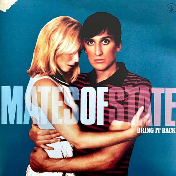 MATES OF STATE - BRING IT BACK (COLV) (RED)
