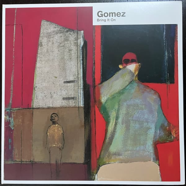 GOMEZ - BRING IT ON (RED TRANSP.)