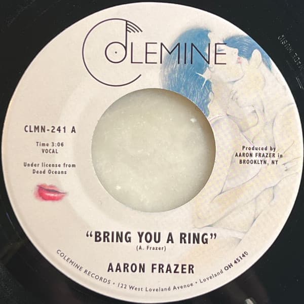 FRAZER, AARON - BRING YOU A RING